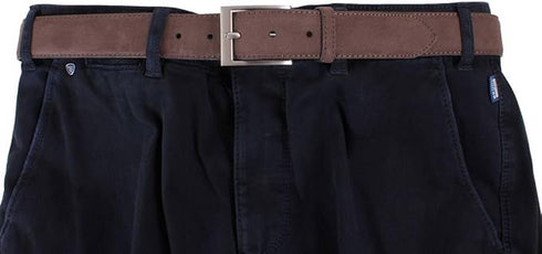 Bruhl Venice B Turn Cotton Trousers 185180 – Stretch Comfort